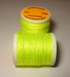 Danvilles fluorescent nylon wool fl yellow